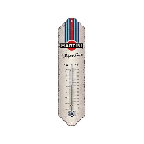 Thermometer Martini L'Aperitivo Racing Stripes