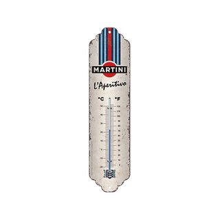 Thermometer Martini L'Aperitivo Racing Stripes