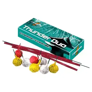 Categorie1 Vuurwerk Thunder Duo 18 st.