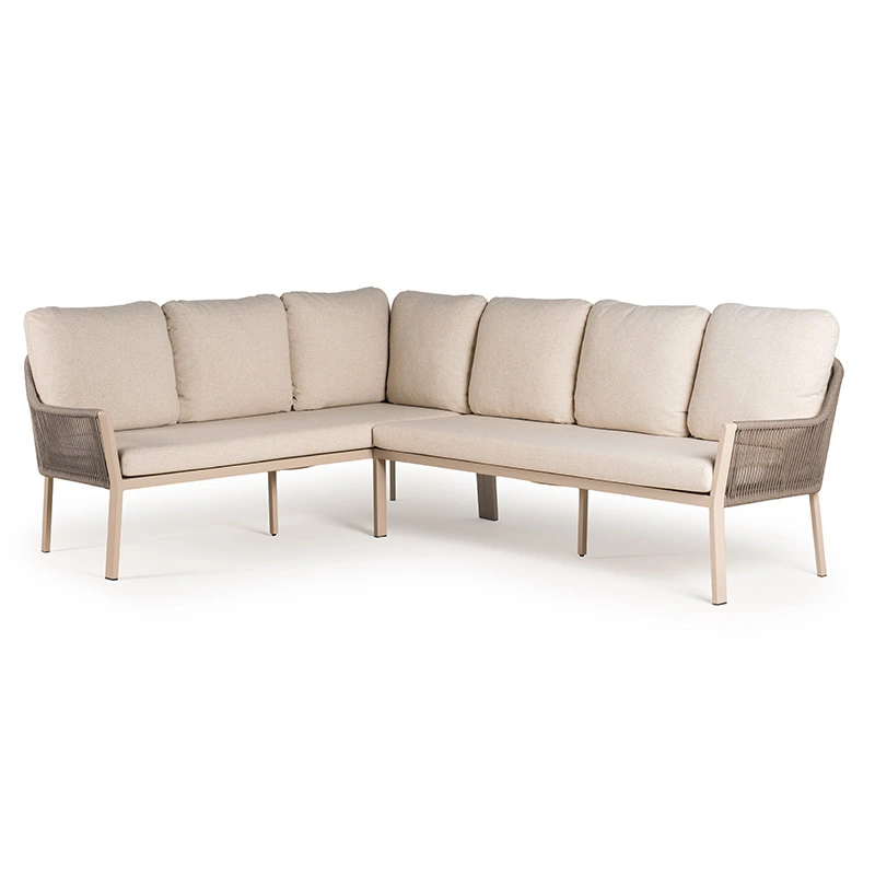 Tierra Outdoor Liv Lounge- diningset - Champagne - afbeelding 2