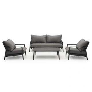Tierra Outdoor Monti Sofa Loungeset - Charcoal