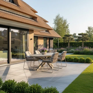 Tierra Outdoor Rivera Diningset Champagne - Ovaal - afbeelding 1