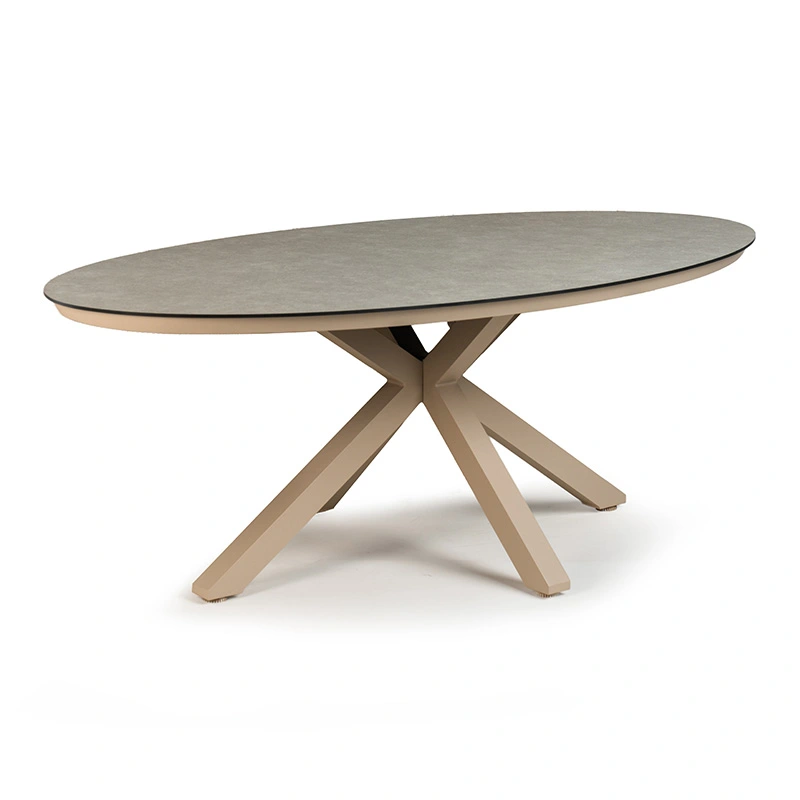 Tierra Outdoor Rivera Diningset Champagne - Ovaal - afbeelding 2