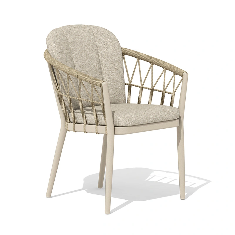 Tierra Outdoor SantaFe Diningstoel - Champagne - afbeelding 1