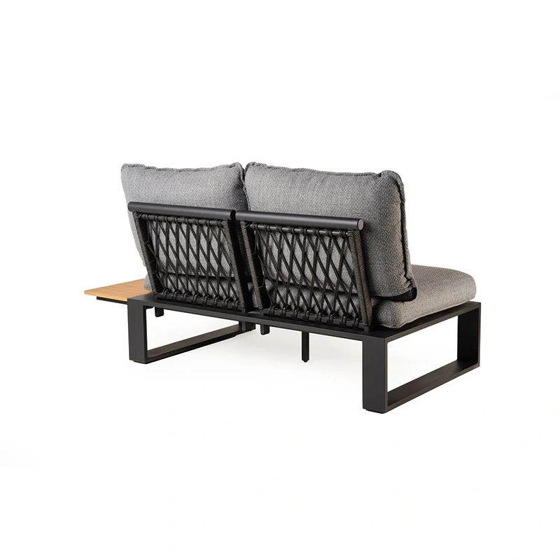 Tierra Outdoor Seto Loungeset - Ash Grey - afbeelding 3