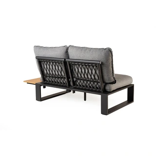 Tierra Outdoor Seto Loungeset - Ash Grey - afbeelding 3