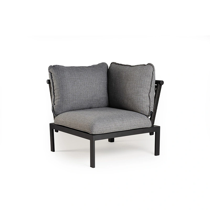 Tierra Outdoor Seto Loungeset - Ash Grey - afbeelding 4