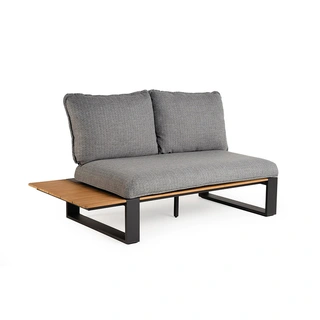 Tierra Outdoor Seto Loungeset - Ash Grey - afbeelding 5