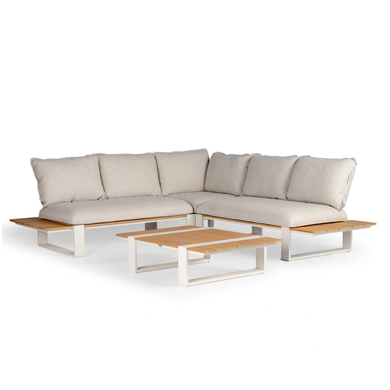 Tierra Outdoor Seto Loungeset - Crème White - afbeelding 1