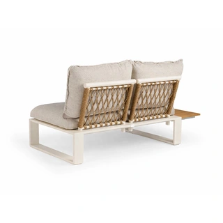 Tierra Outdoor Seto Loungeset - Crème White - afbeelding 3