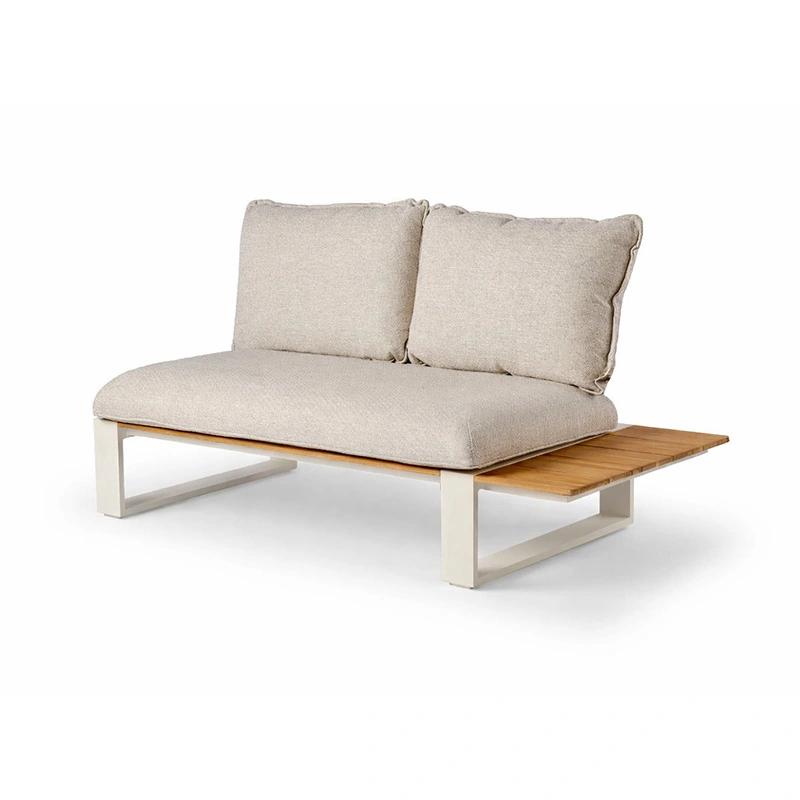 Tierra Outdoor Seto Loungeset - Crème White - afbeelding 4