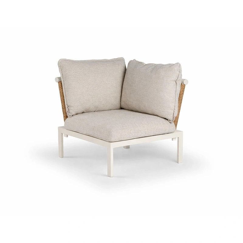 Tierra Outdoor Seto Loungeset - Crème White - afbeelding 5