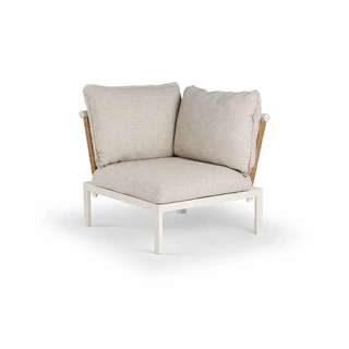 Tierra Outdoor Seto Loungeset - Crème White - afbeelding 5
