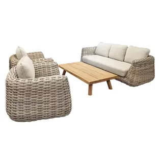 Tierra Outdoor Wakkanda Sofa Loungeset | Tuincentrum De Boet