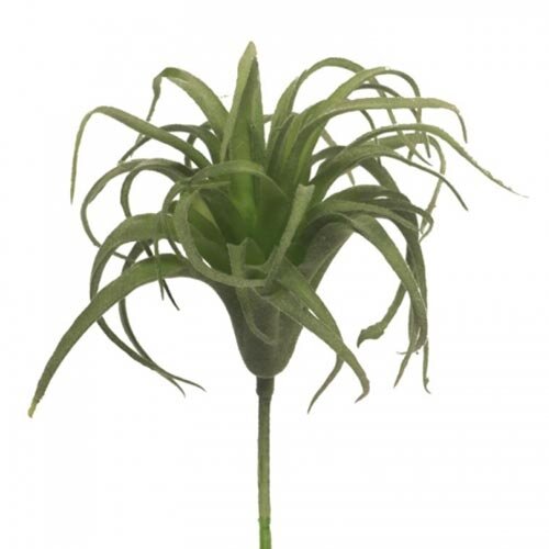 Kunst Tillandsia 17 cm - Green