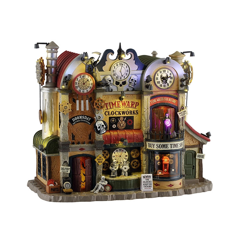 Lemax Timewarp Clockworks