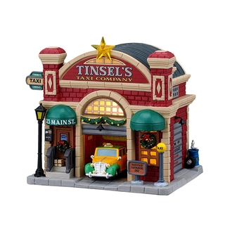 Lemax Tinsel's Taxi Company
