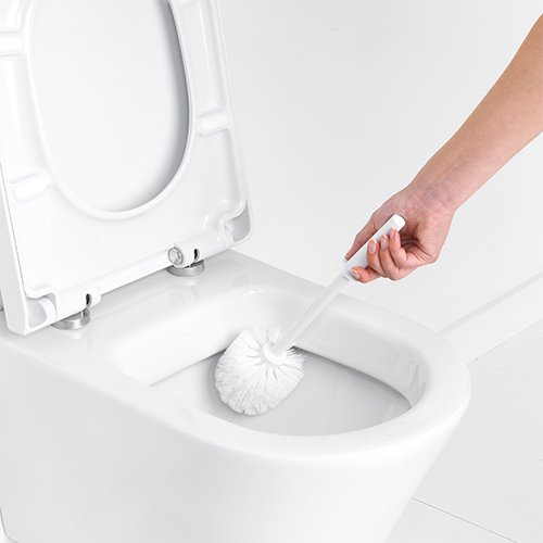 Brabantia ReNew Toilet Vervangingsborstel - White - afbeelding 2