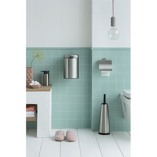 Brabantia ReNew Toiletborstel met Houder - Matt Steel - afbeelding 5