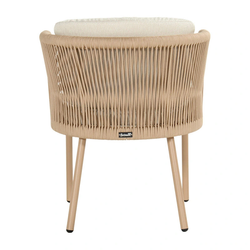 Hartman Toledo Dining Tuinstoel - Cappuccino - afbeelding 4