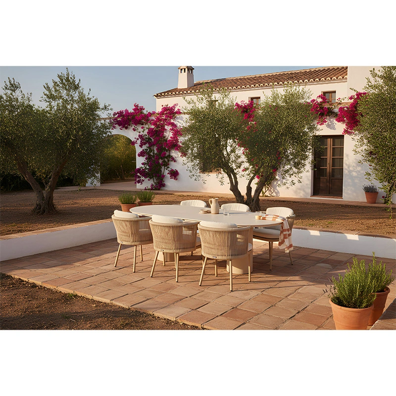 Hartman Toledo Dining Tuinstoel - Cappuccino - afbeelding 6