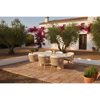 Hartman Toledo Dining Tuinstoel - Cappuccino - afbeelding 6