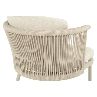 Hartman Toledo Dining Tuinstoel - Sand - afbeelding 5