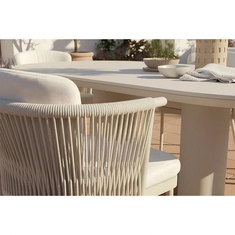 Hartman Toledo Dining Tuinstoel - Sand - afbeelding 7