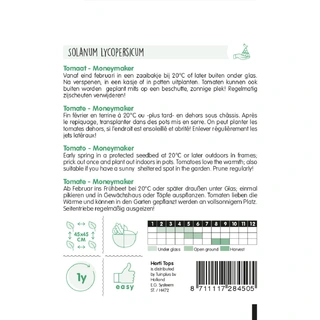 Horti Tops  Tomaten Moneymaker - afbeelding 2