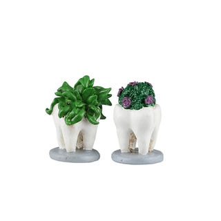 Lemax Tooth Plants - 2 st.