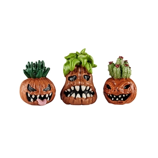 Lemax Toothy Pumpkins - 3 st.