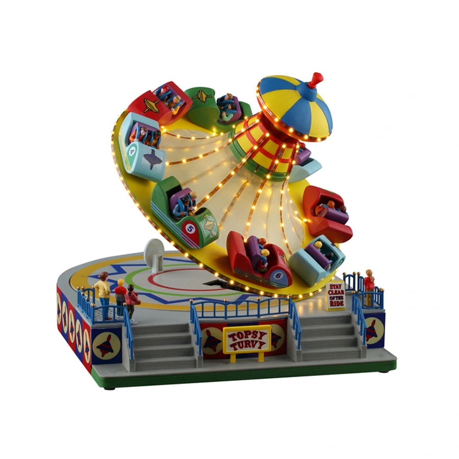 Lemax Topsy Turvy