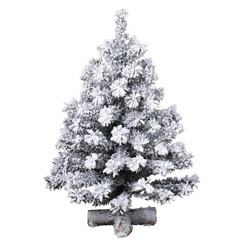 Everlands Toronto Mini Kunstkerstboom Sneeuw - 45 cm