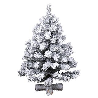Everlands Toronto Mini Kunstkerstboom Sneeuw - 45 cm