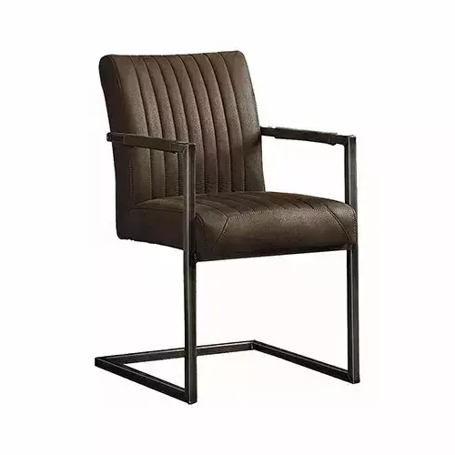 Tower Living Eetkamerstoel Ferro - Dark Brown - afbeelding 1