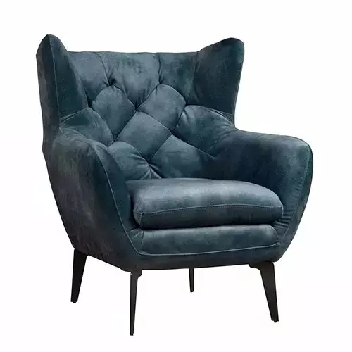 Tower Living Fauteuil Bomba - Blue - afbeelding 1