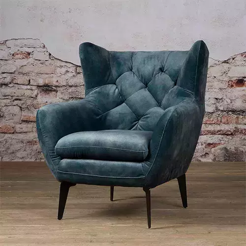 Tower Living Fauteuil Bomba - Blue - afbeelding 2