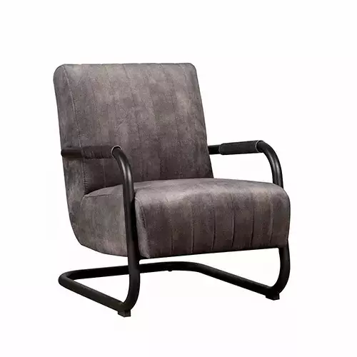 Tower Living Fauteuil Riva - Antracite - afbeelding 1