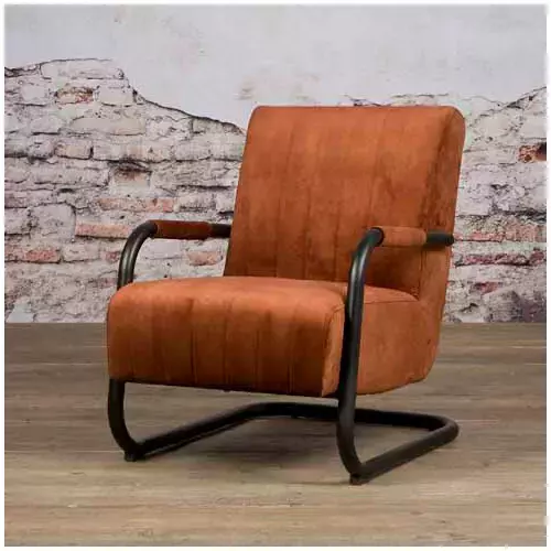 Tower Living Fauteuil Riva - Copper - afbeelding 2