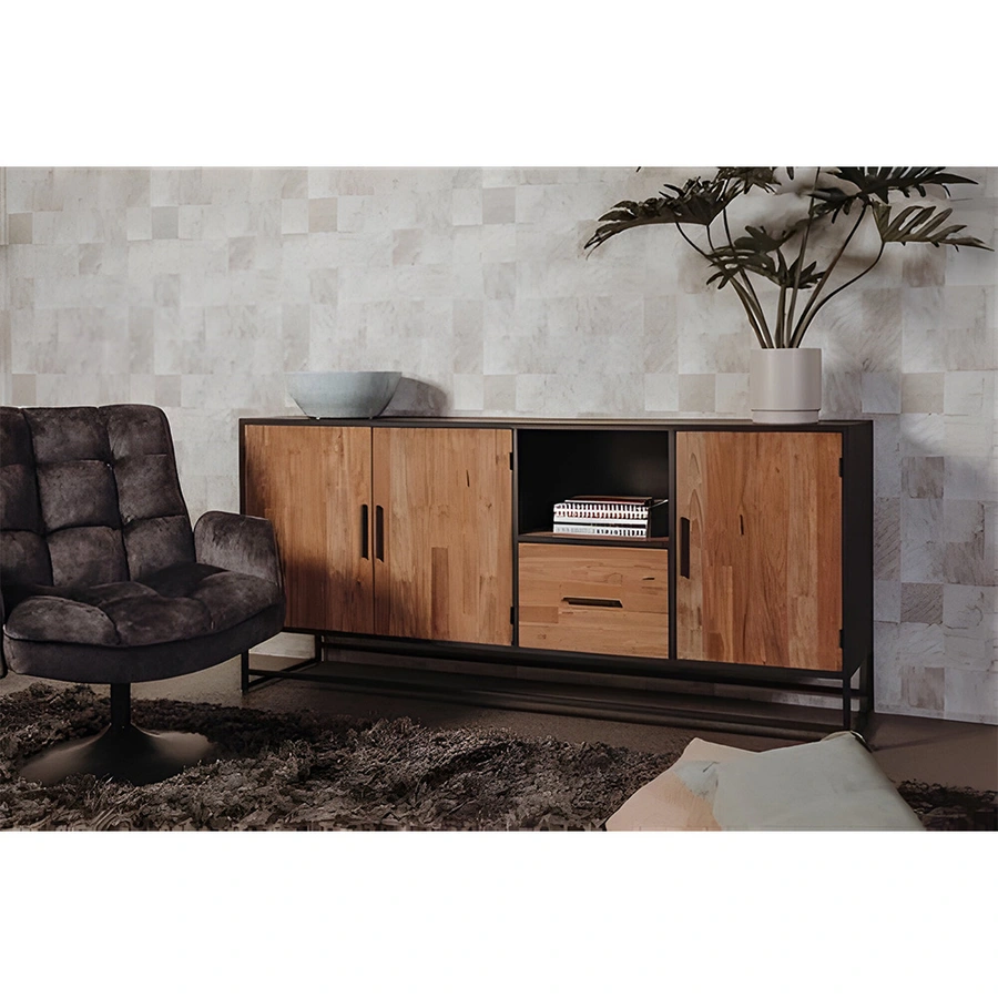 Tower Living Felino Dressoir - 200x45x90 cm - afbeelding 2