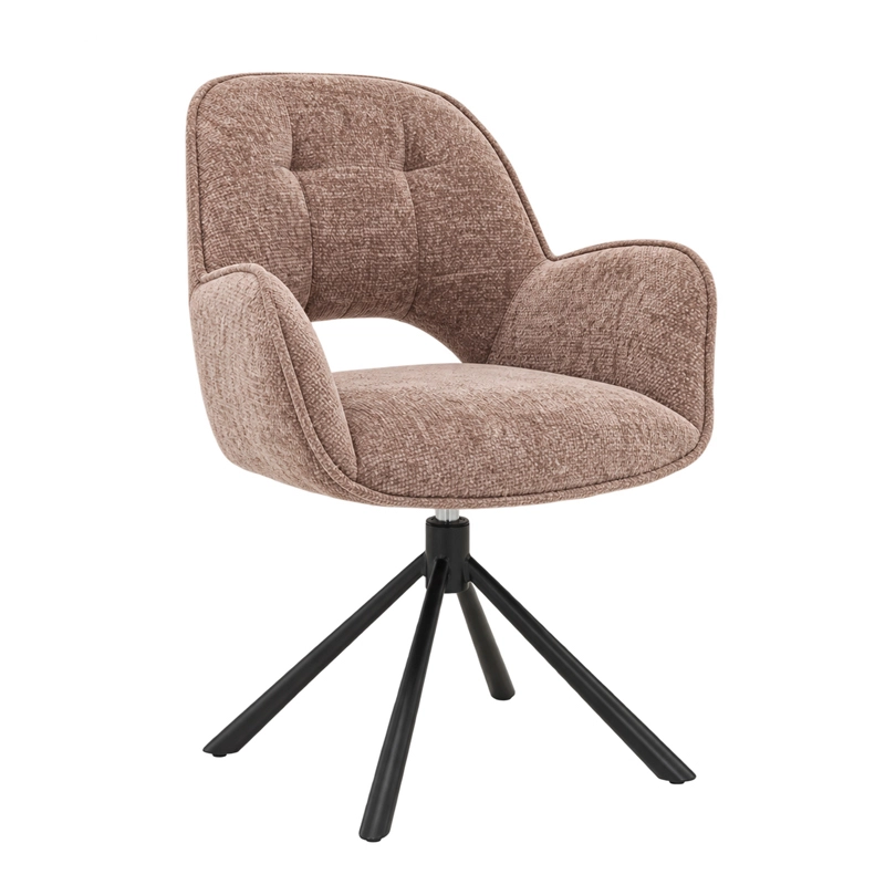 Tower Living Isola Eetkamerstoel - Cappuccino - afbeelding 1