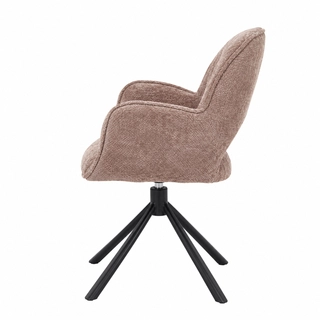 Tower Living Isola Eetkamerstoel - Cappuccino - afbeelding 2