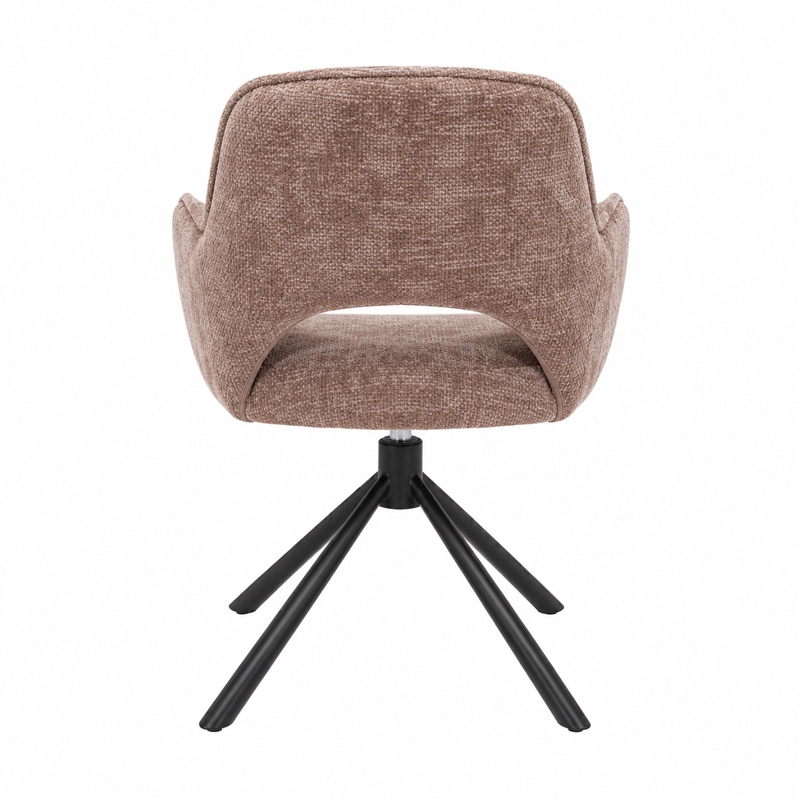 Tower Living Isola Eetkamerstoel - Cappuccino - afbeelding 3