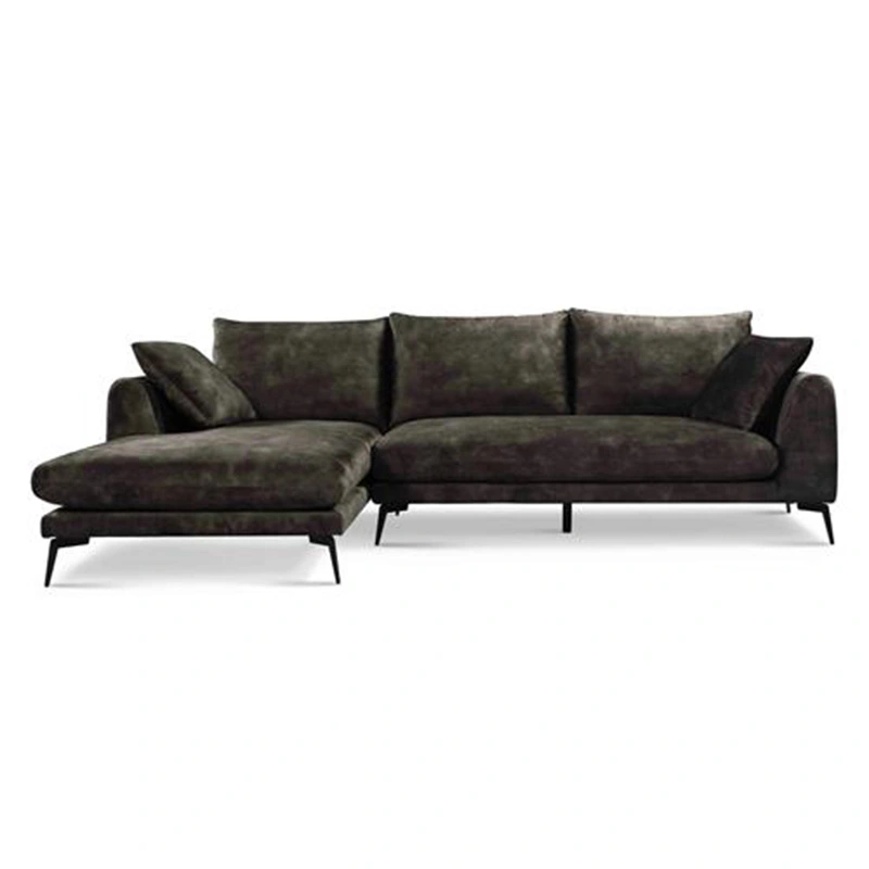Tower Living Nottingham Loungebank Grey Olive - L - afbeelding 1