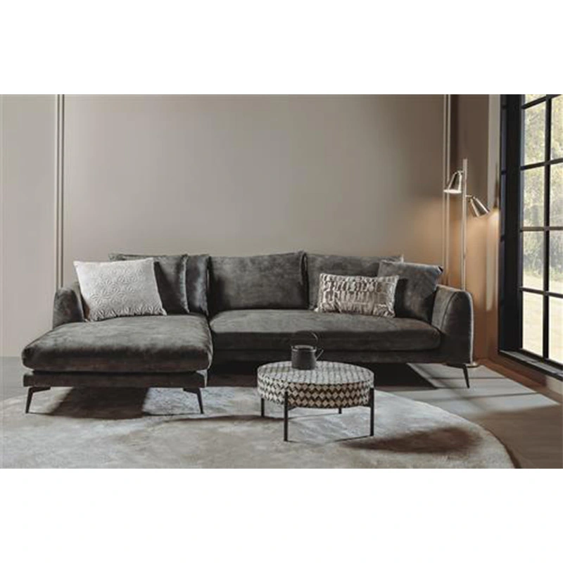 Tower Living Nottingham Loungebank Grey Olive - L - afbeelding 2