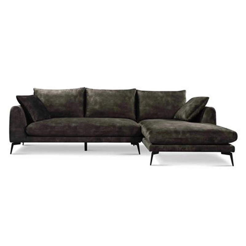 Tower Living Nottingham Loungebank Grey Olive - R - afbeelding 1