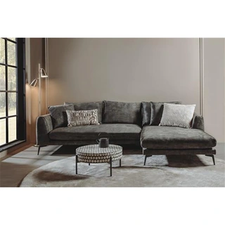 Tower Living Nottingham Loungebank Grey Olive - R - afbeelding 2