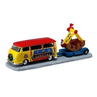 Lemax Towing With Carnival Ride