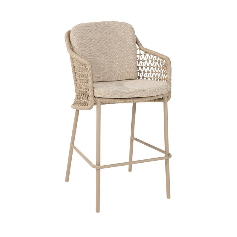 4 Seasons Outdoor Tramonti Barstoel - Latte - afbeelding 1