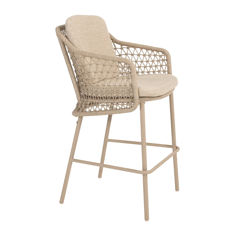 4 Seasons Outdoor Tramonti Barstoel - Latte - afbeelding 2